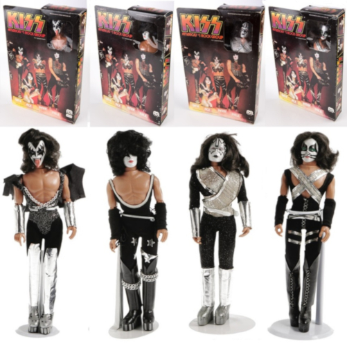 KISS Rock and Roll Over The Demon 3 3/4-Inch Action Figure Series 4