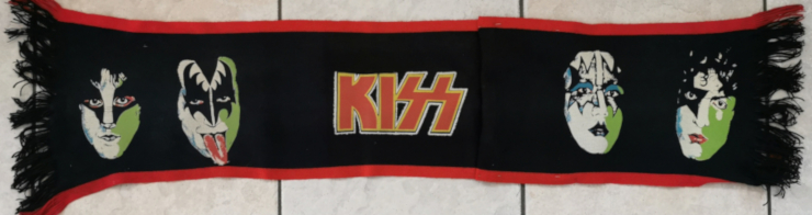 KISS 1983-1984 World Tour Scarf