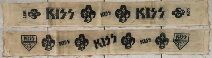 KISS WORLD TOUR 1983-1984 SCARF