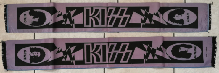 KISS 1983-1984 World Tour Scarf